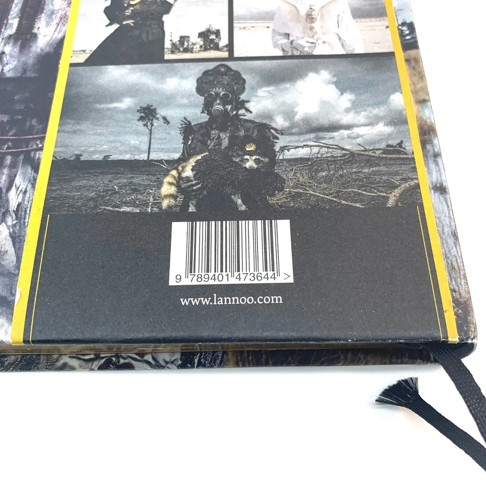 Mothmeister Dark and Dystopian Post Mortem Fairy Tales Art‎ Book Lannoo